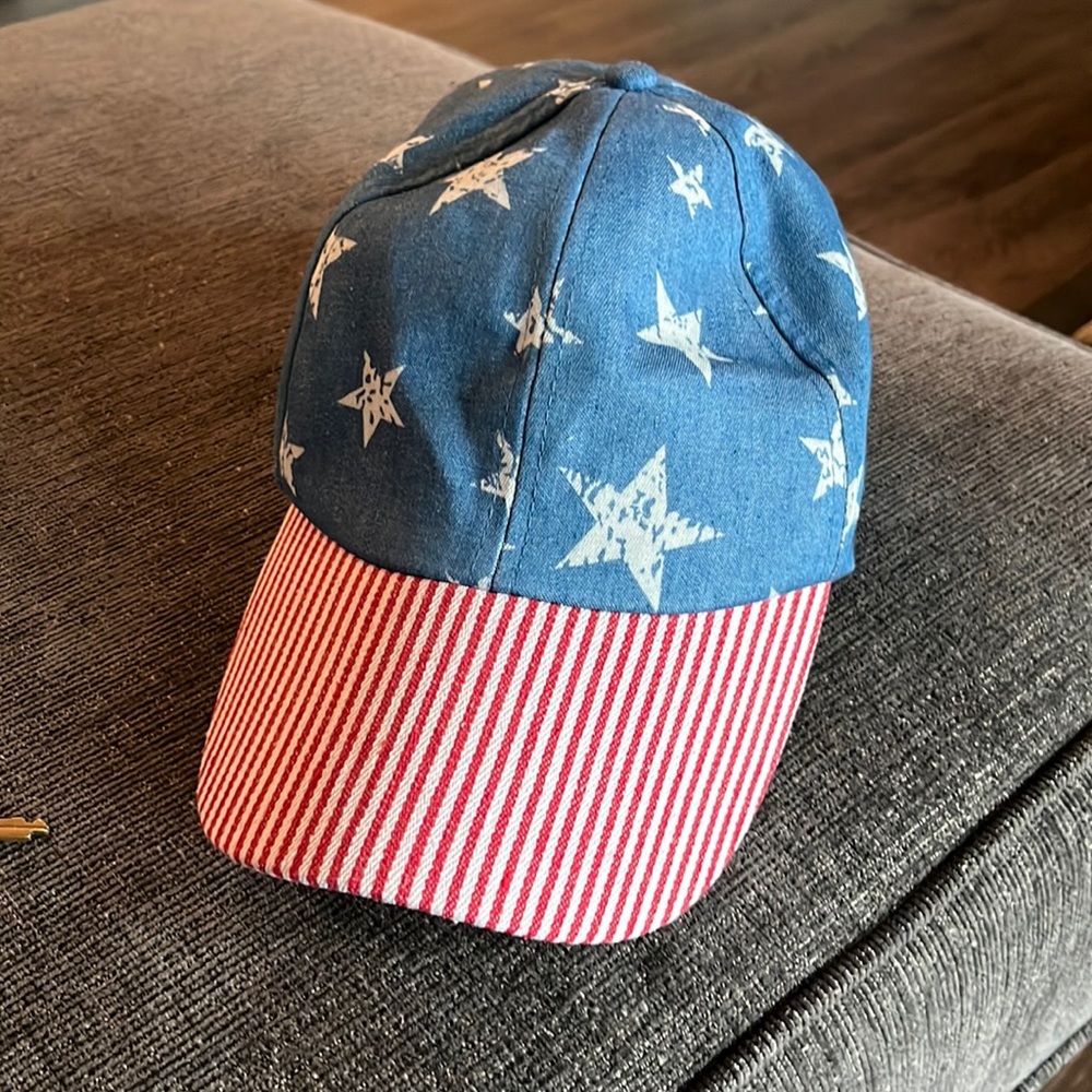 american flag hat